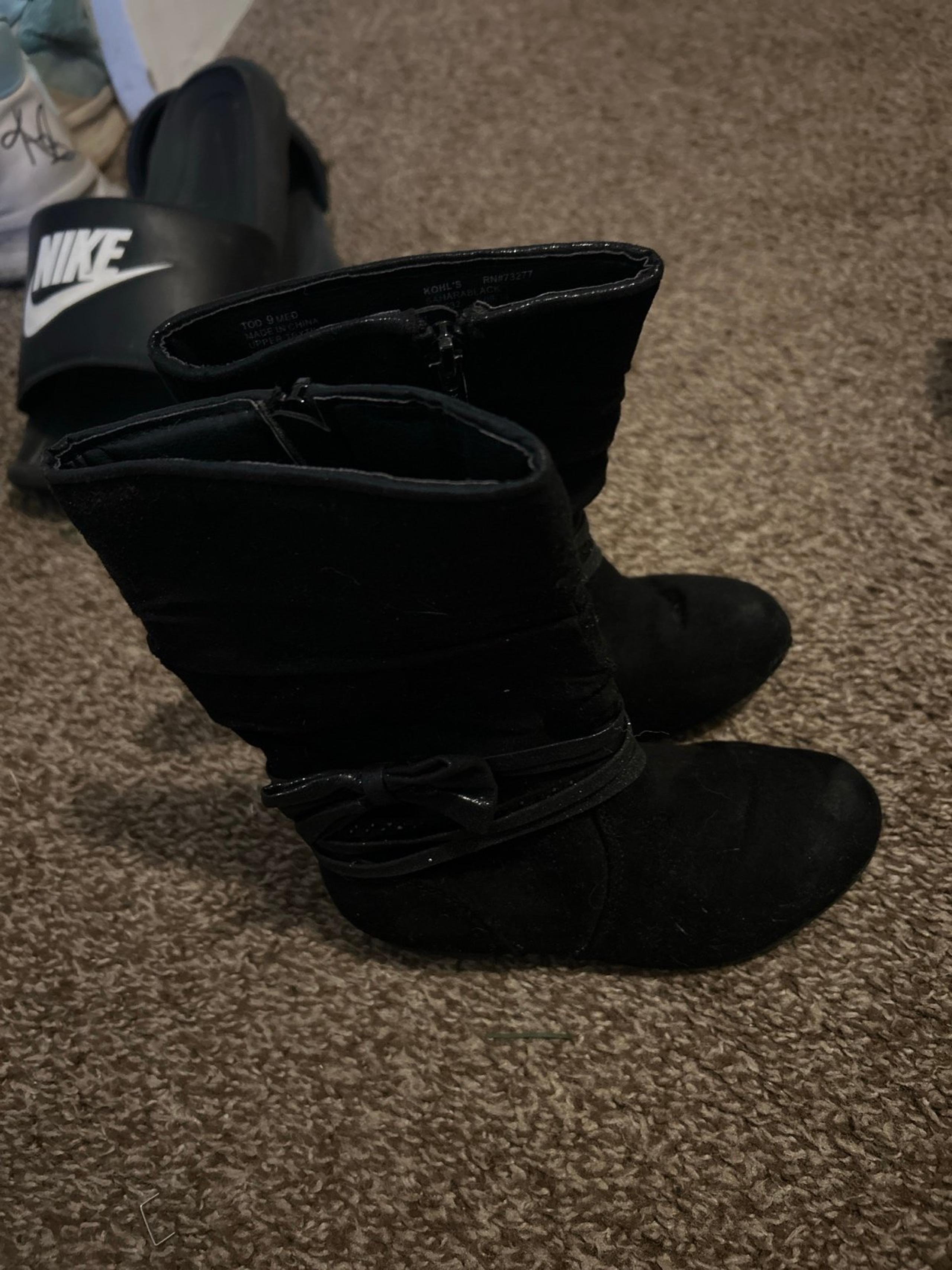 Toddler boots