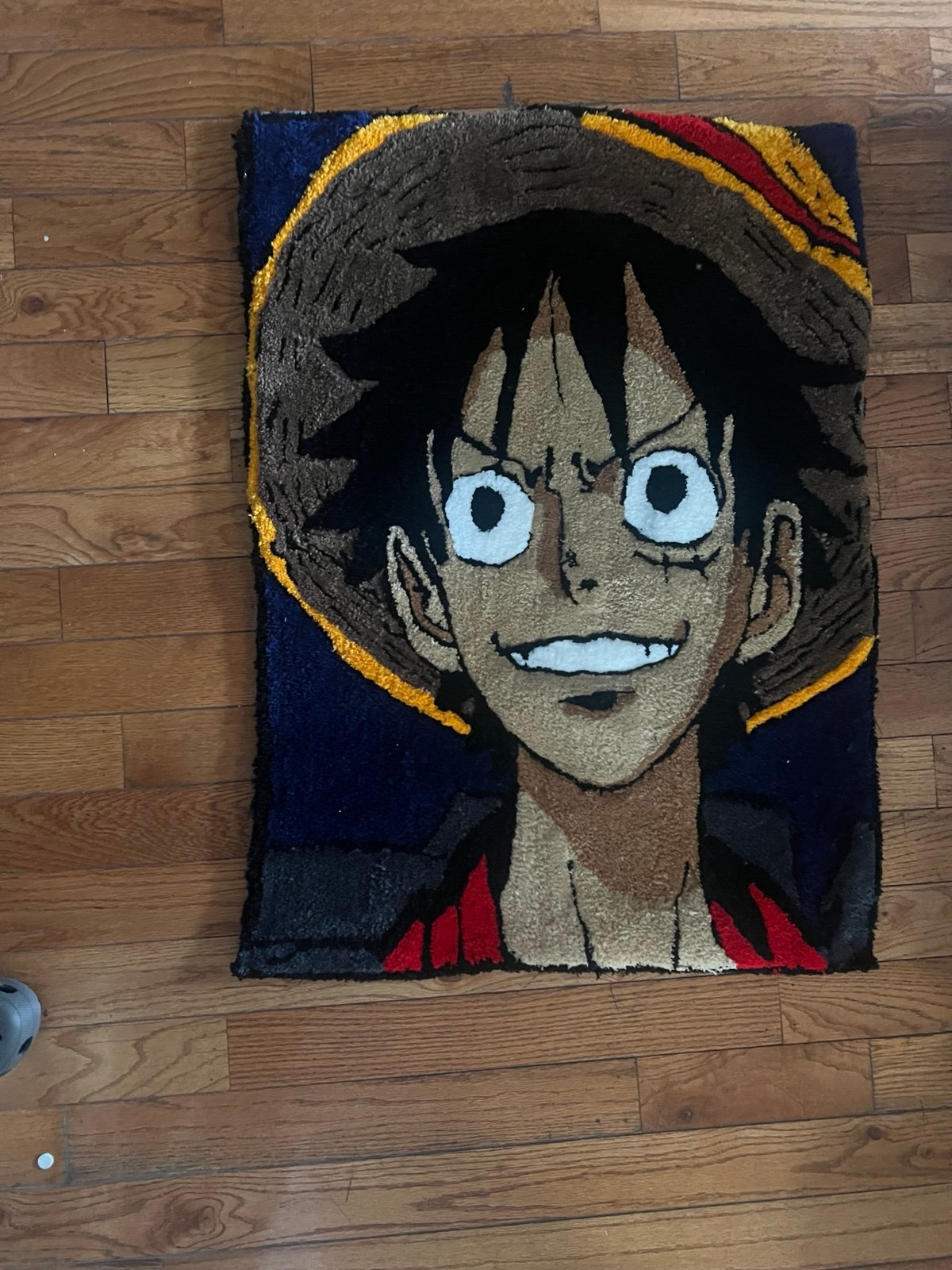 Large one piece rug