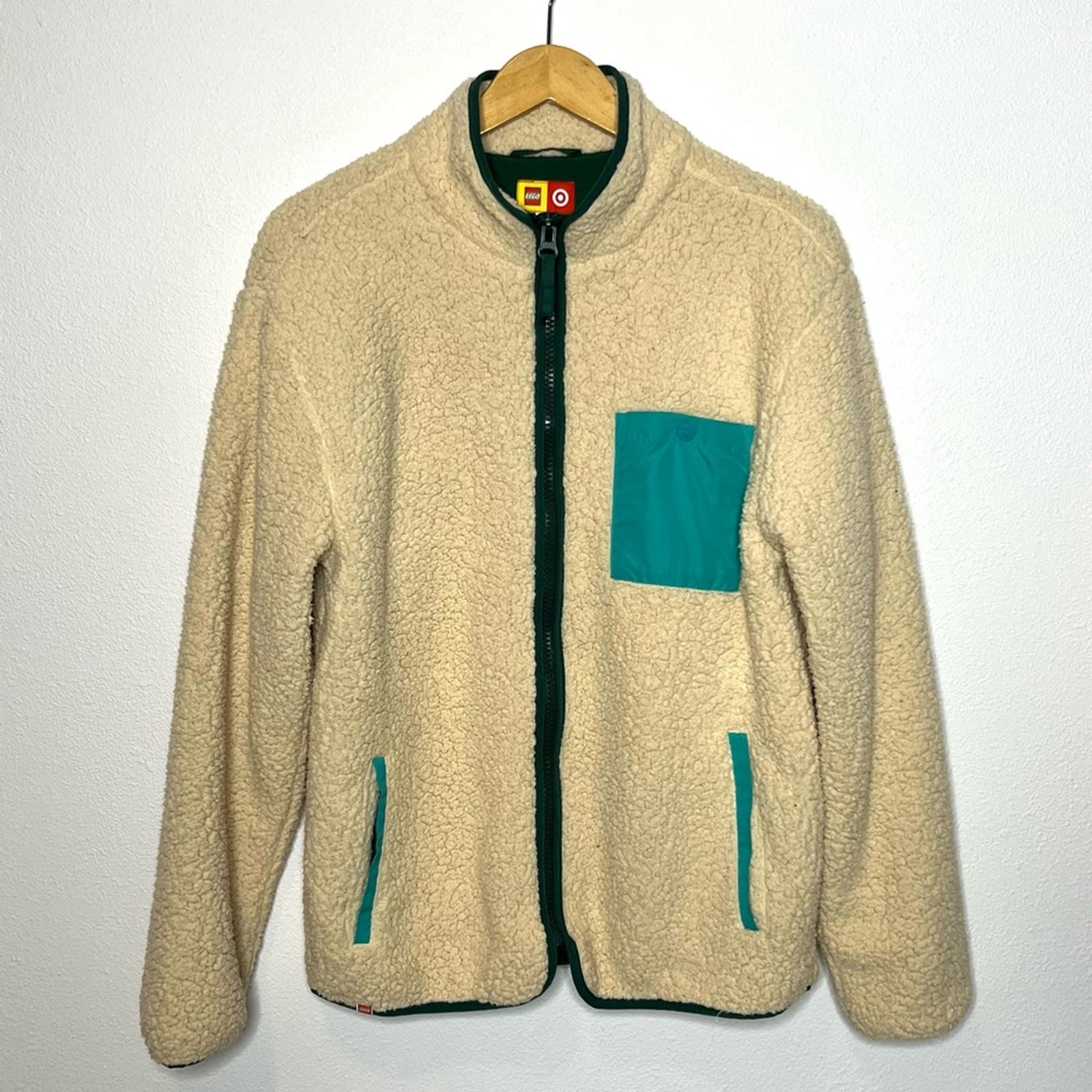 Lego x Target Sherpa Color Block Jacket M