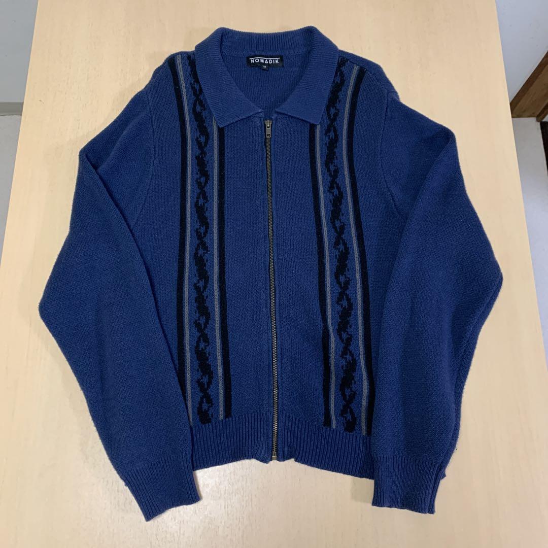 Highly popular and instantly sold out NOMADIK zip cardigan