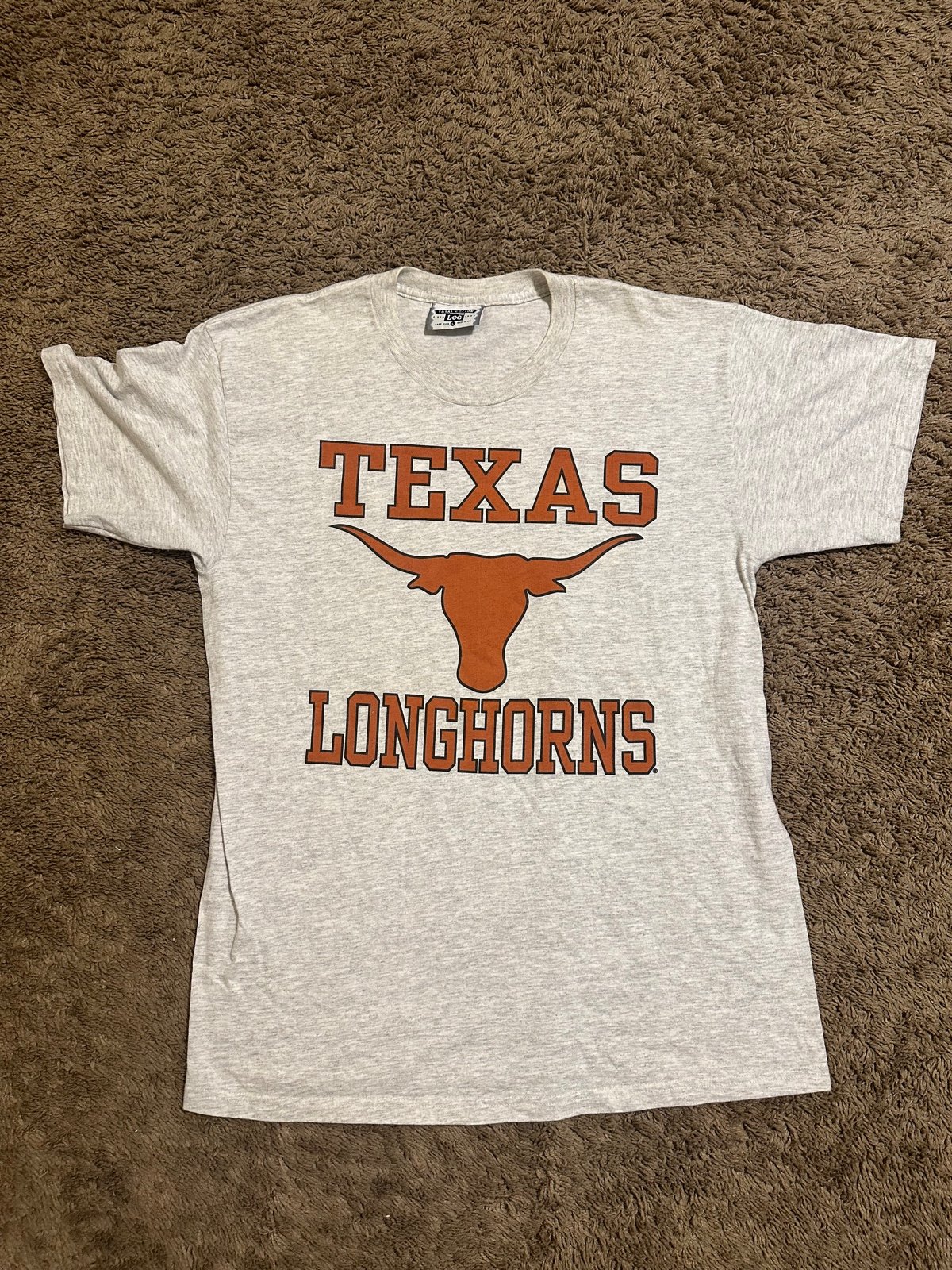 Vintage Texas Longhorns “hook ‘em” shirt 90s size large
