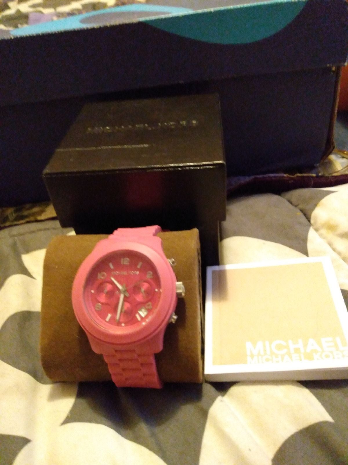 Michael Kors Mk 5295 Pink Watch