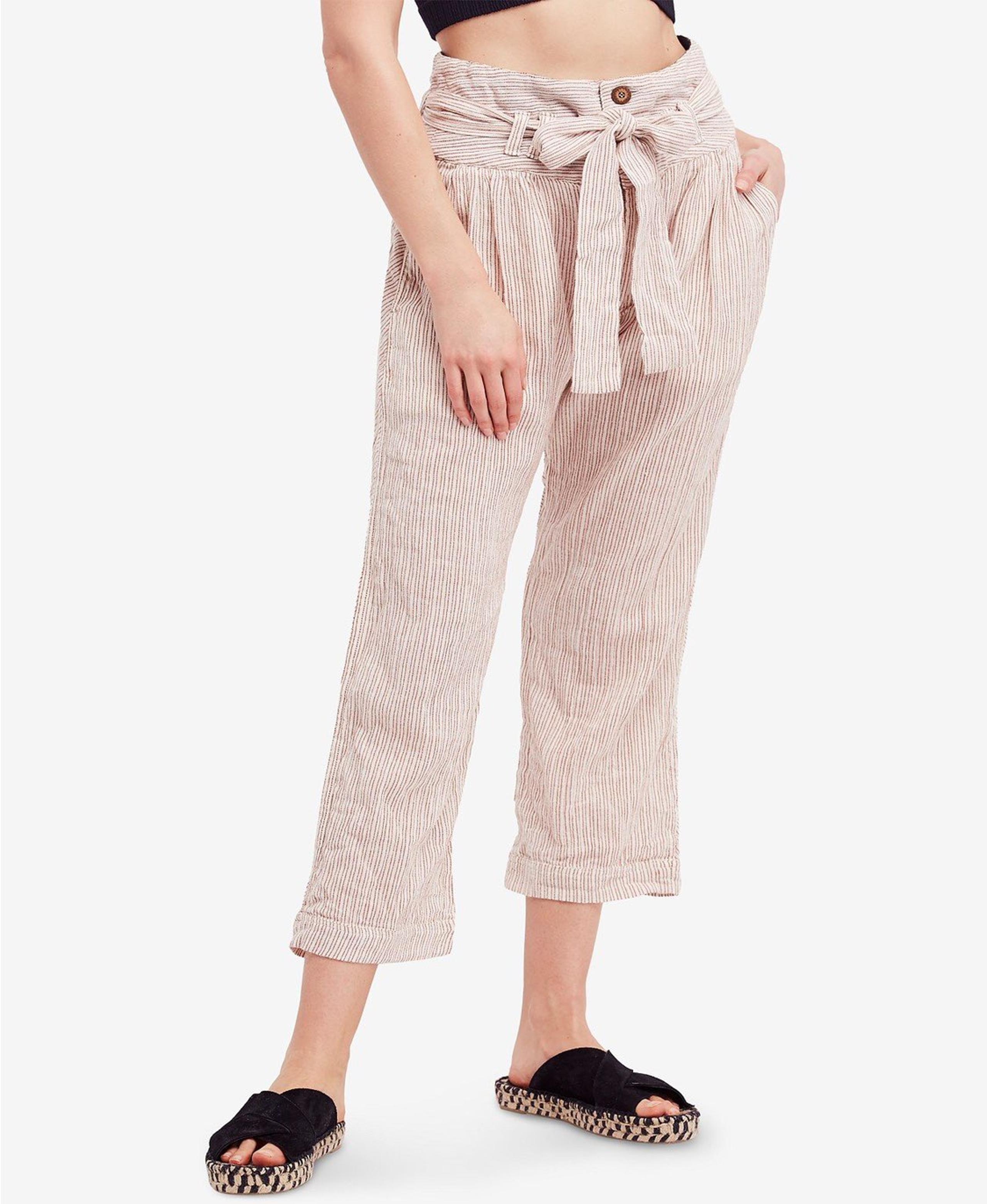 Free People Textured Rumors Pants