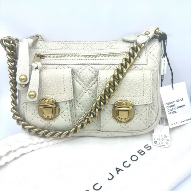 Marc Jacob’s Cammie Quilted Leather Handbag