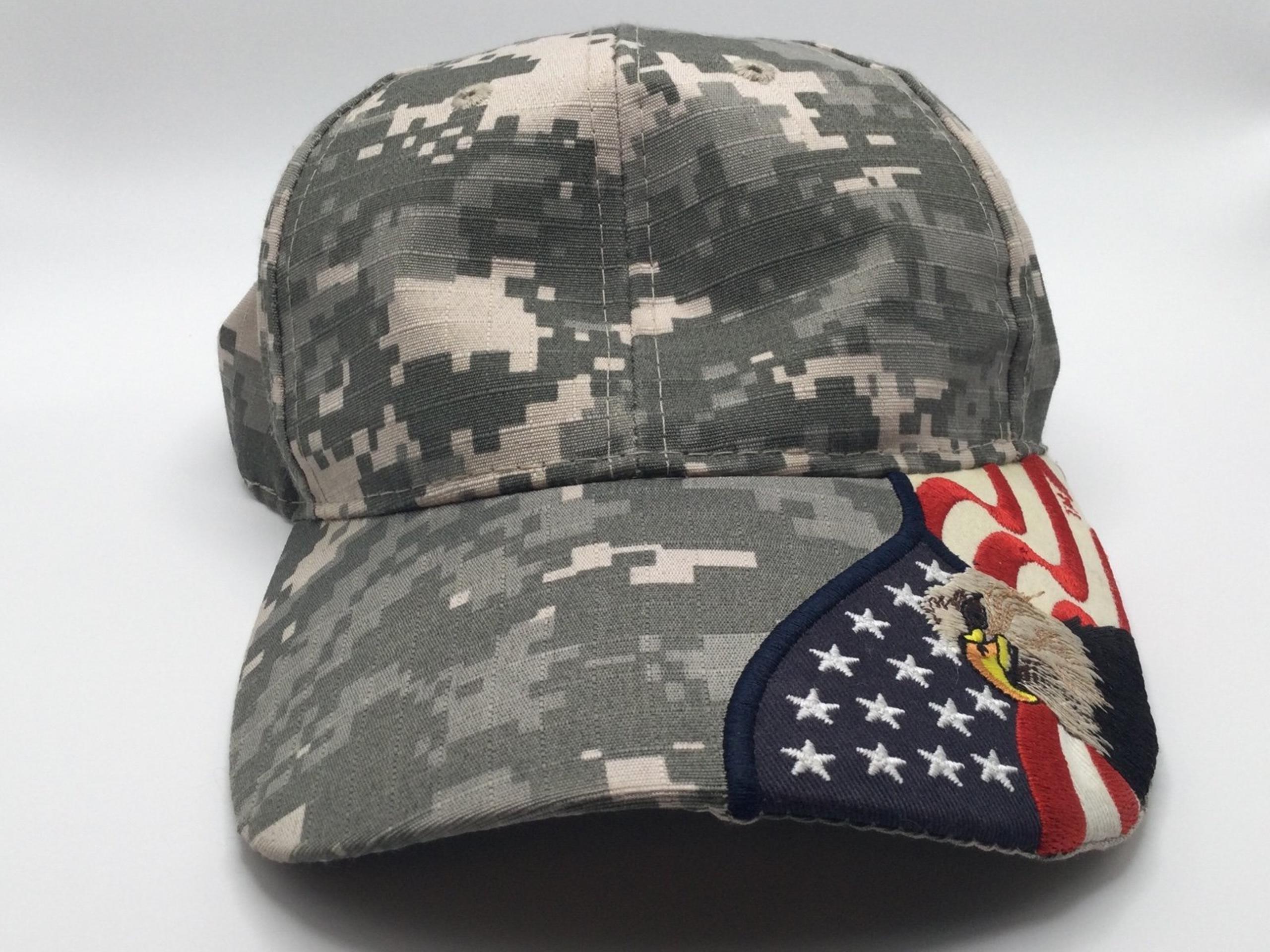 Hat Mens Rockpoint Military Support Our Troops Cap