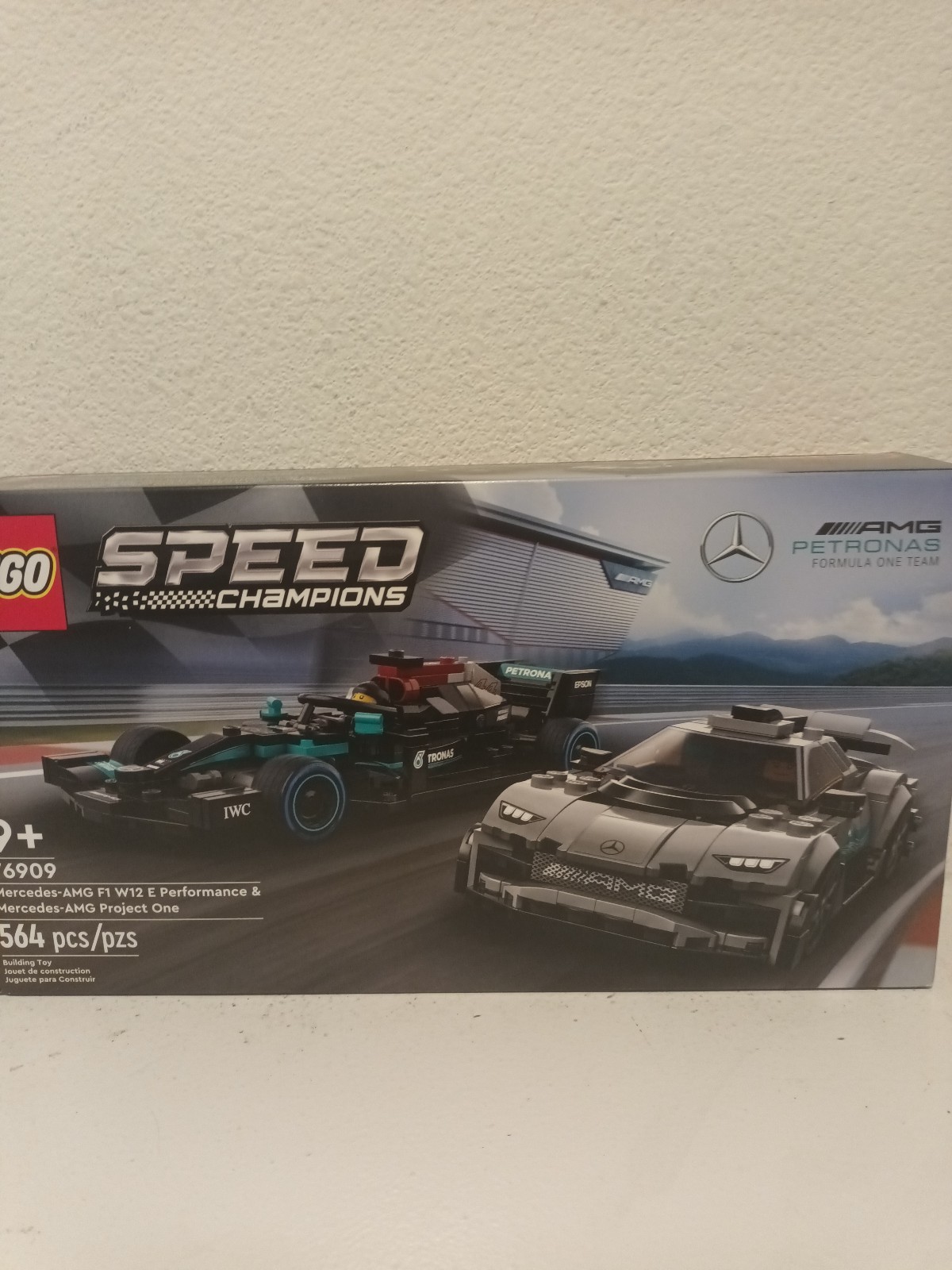 Lego speed champion amg petronas formula one team
