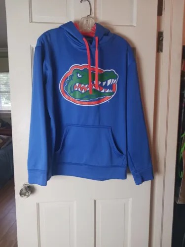 Florida Gators Ncaa Adult Dry Fit Hoodie