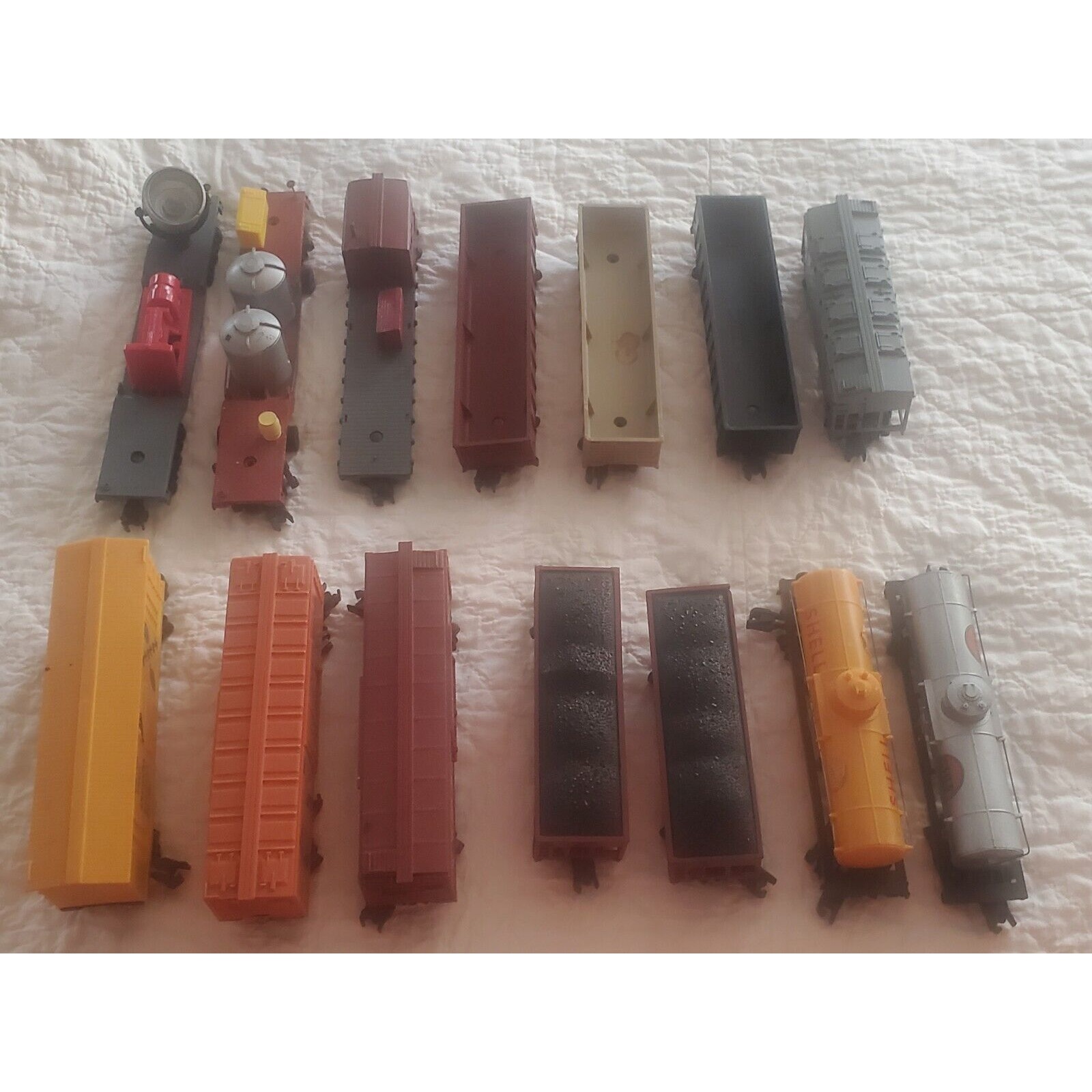 American Flyer S Gauge Rolling Stock 14 Pieces Used
