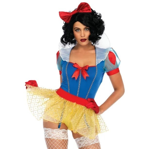 Sexy Miss Snow Costume SMALL