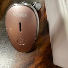 Microcurrent facial massager