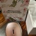 Microcurrent facial massager
