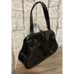 Md Century Vntage Black Patent Handbag