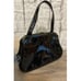Md Century Vntage Black Patent Handbag