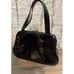 Md Century Vntage Black Patent Handbag
