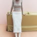 ZARA sequin alpaca blend knit skirt