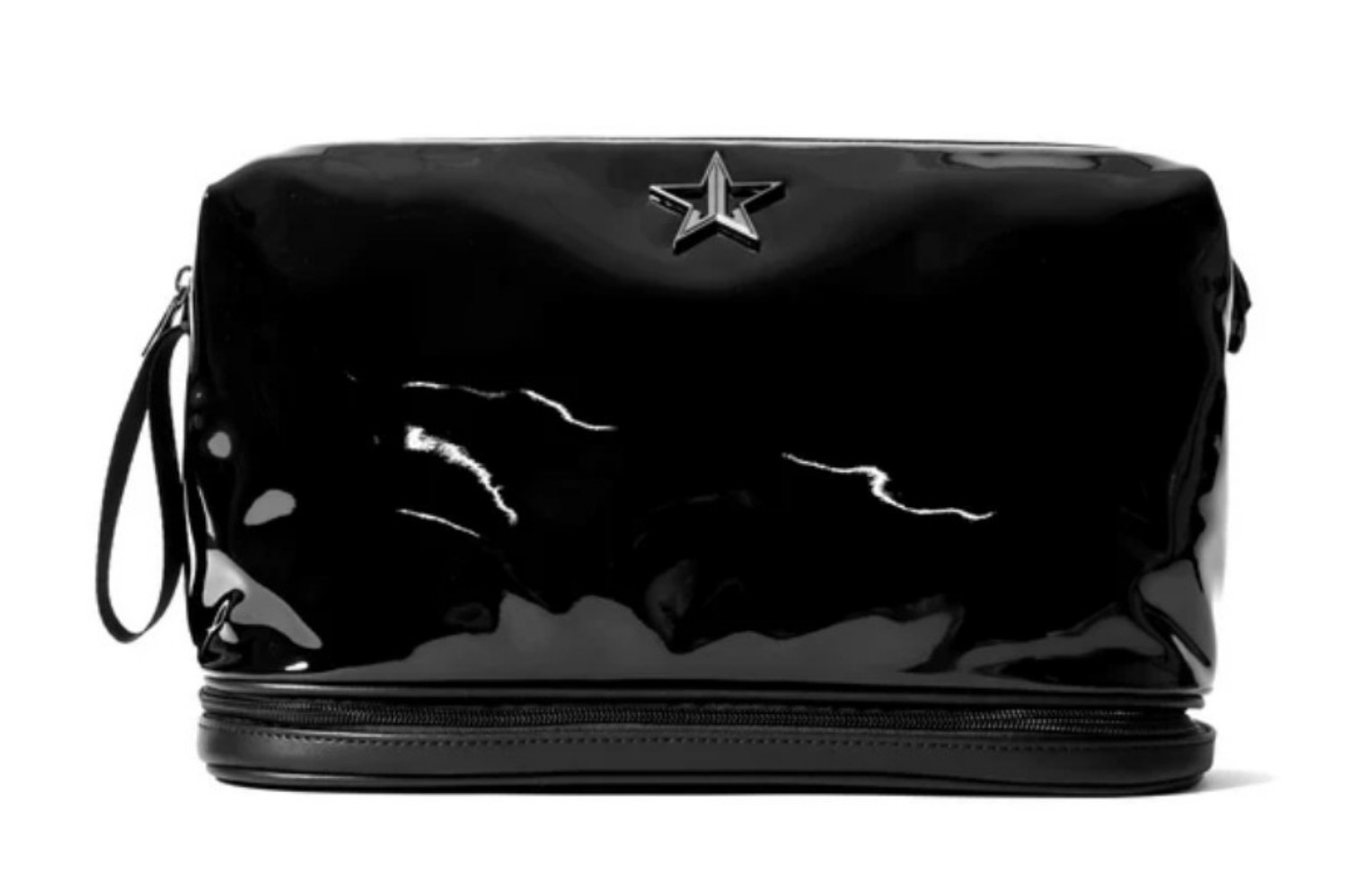 Jeffree Star Large Black Travel Cosmetics Bag