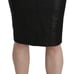 GF Ferre Elegant Patterned Pencil Women's Skirt