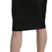 GF Ferre Elegant Patterned Pencil Women's Skirt