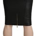 GF Ferre Elegant Patterned Pencil Women's Skirt