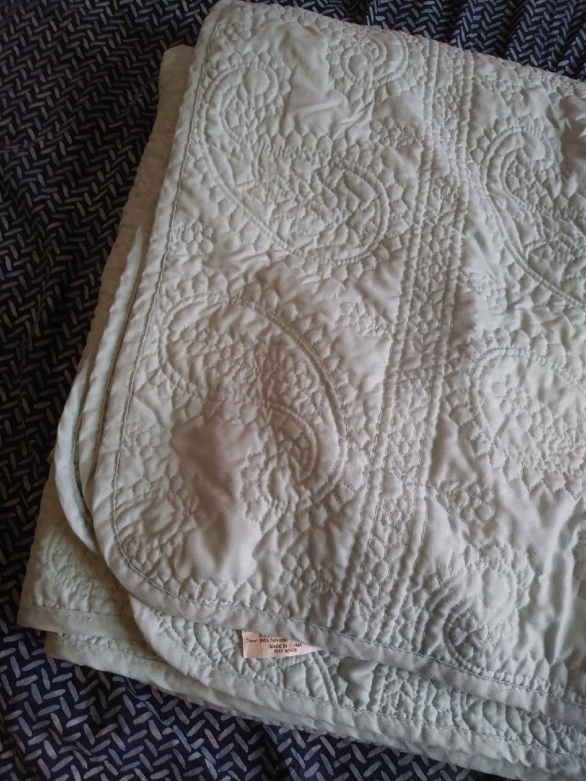 Mint Quilt