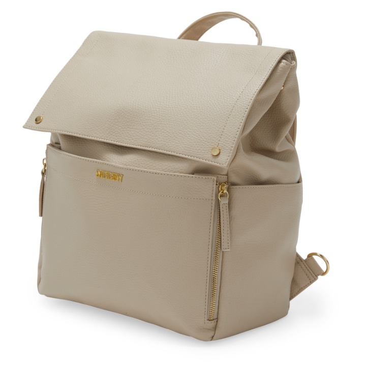 Diaper Bag Convertible Backpack, Cognac