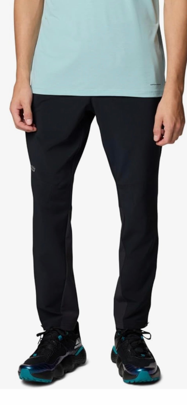 NWT Columbia Endless Trail Training Pants Omni-Shield black - Men’s Size Medium