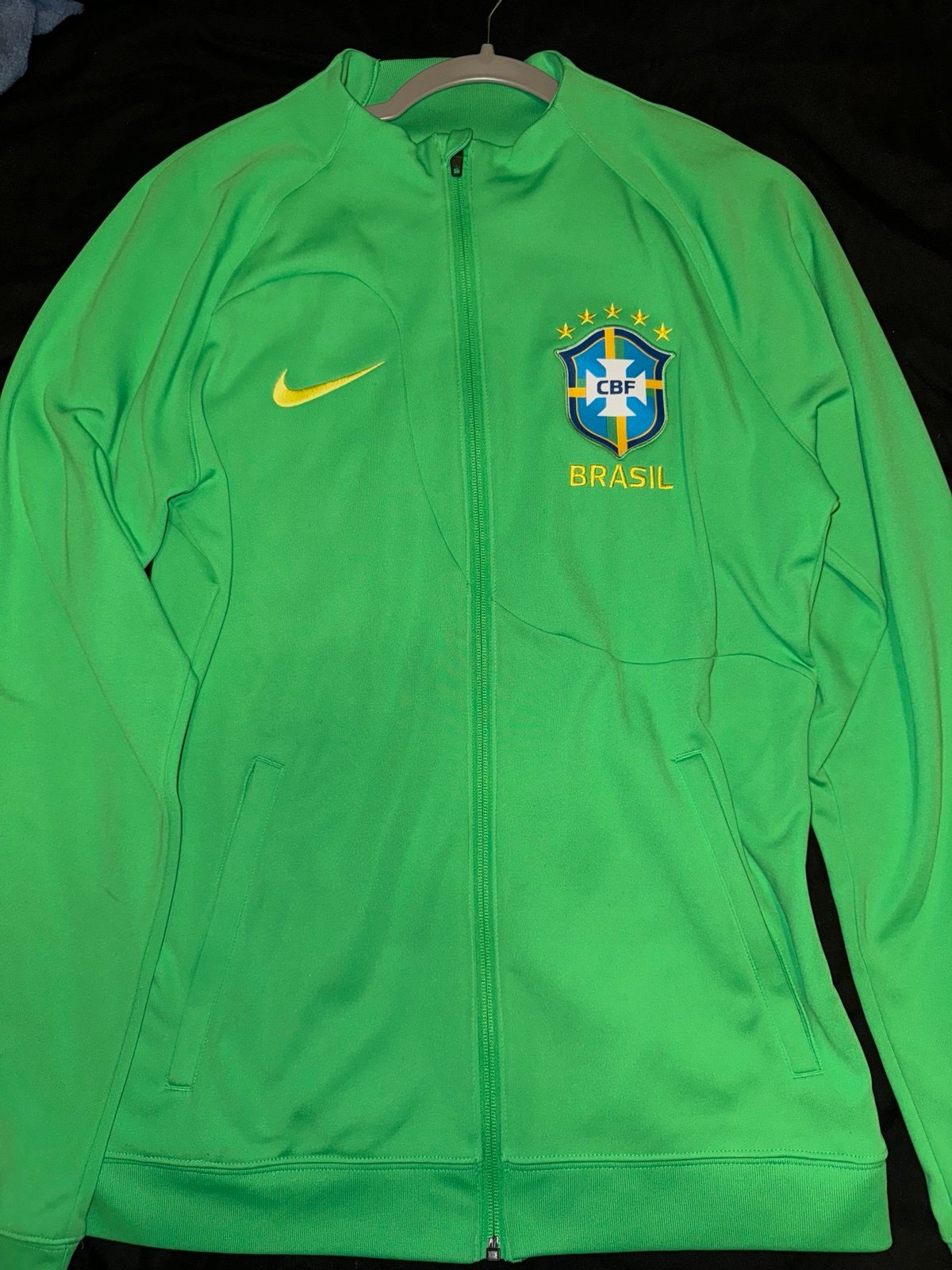 New Nike Brazil Academy Pro Jacket 22/23