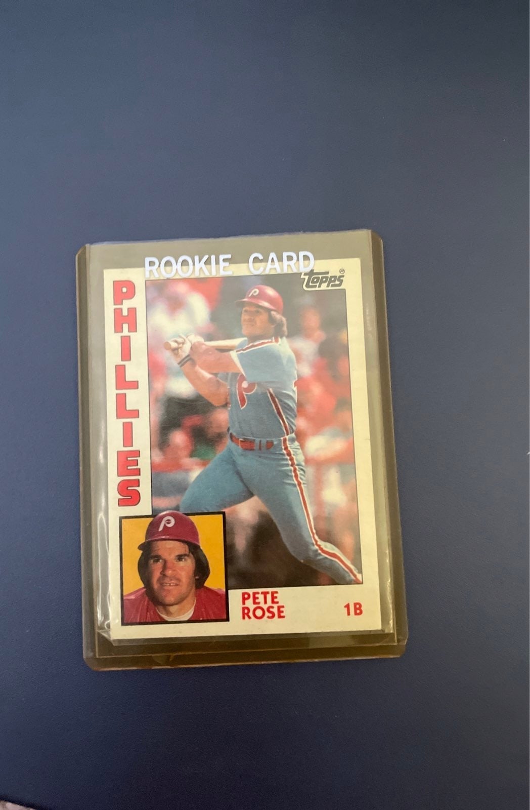 1984 Topps NESTLE #300 PETE ROSE Rookie Card vintage GEM MINT Philadelphia PHIL