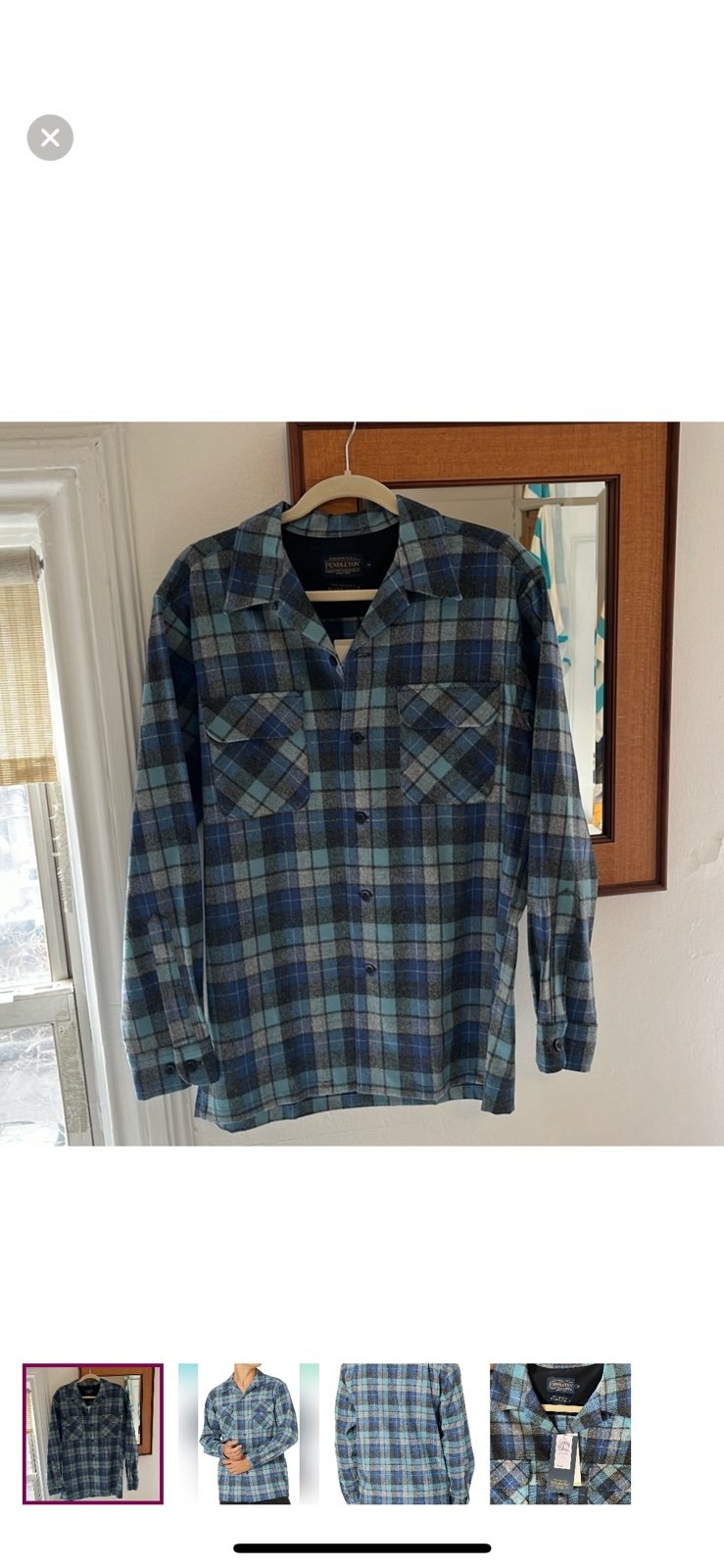 pendleton flannel shirt for men