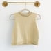Zara Rhinestone Pearl Embellished Sweater Knit Tank