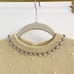 Zara Rhinestone Pearl Embellished Sweater Knit Tank
