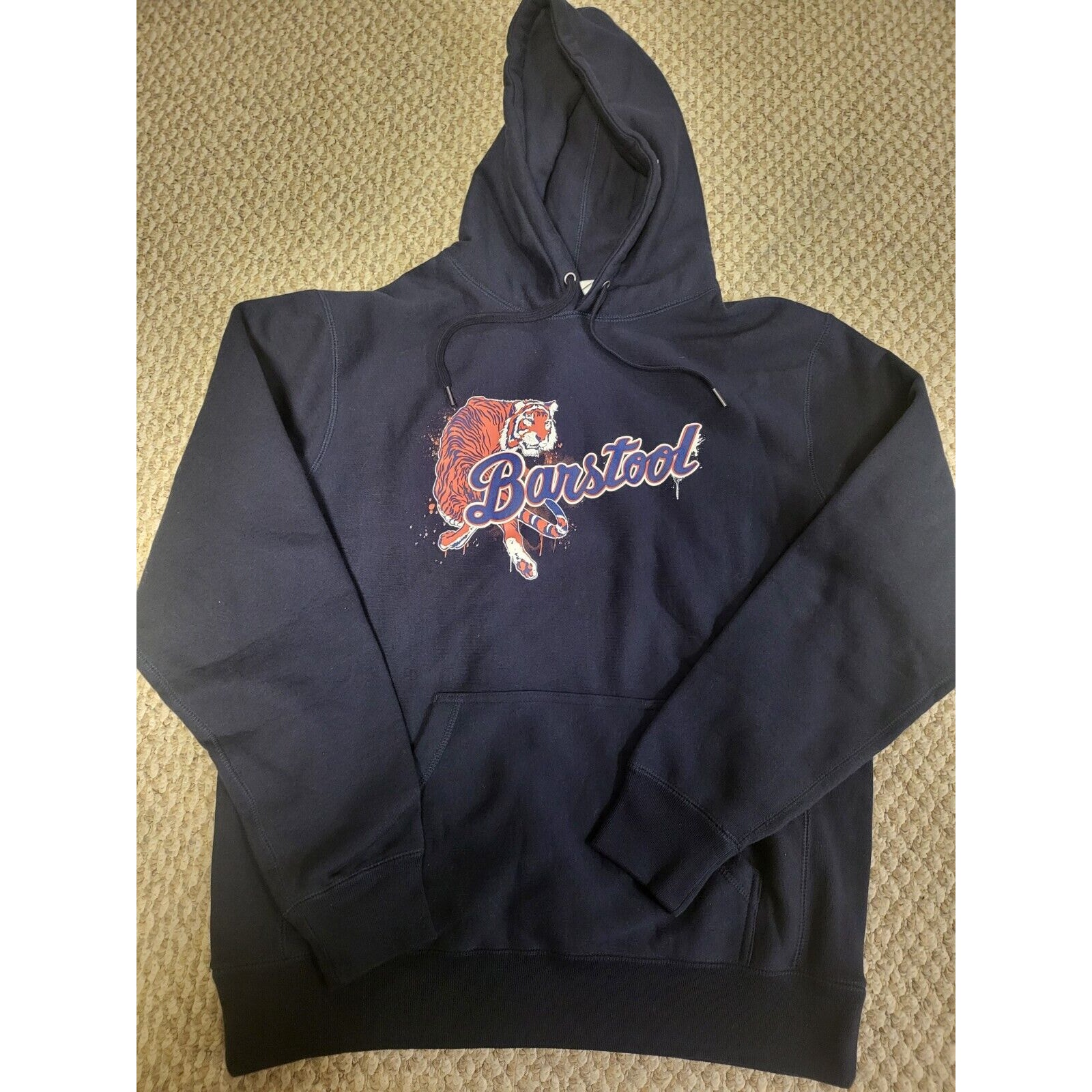 Barstool Golf Hoodie Tiger Woods Mens Size Medium