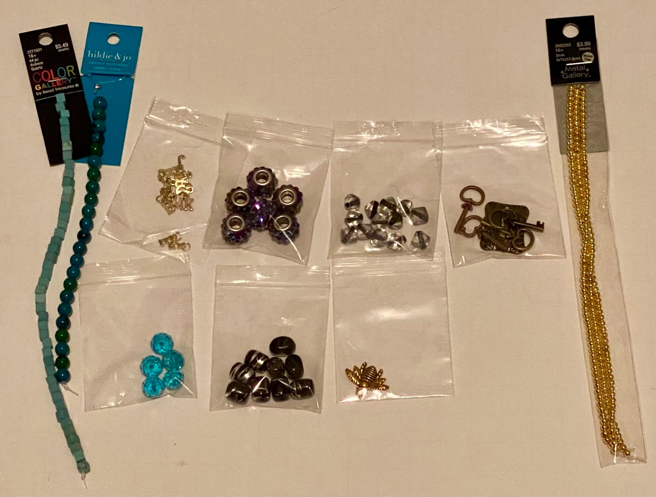 DIY Handmade Jewelry Lot