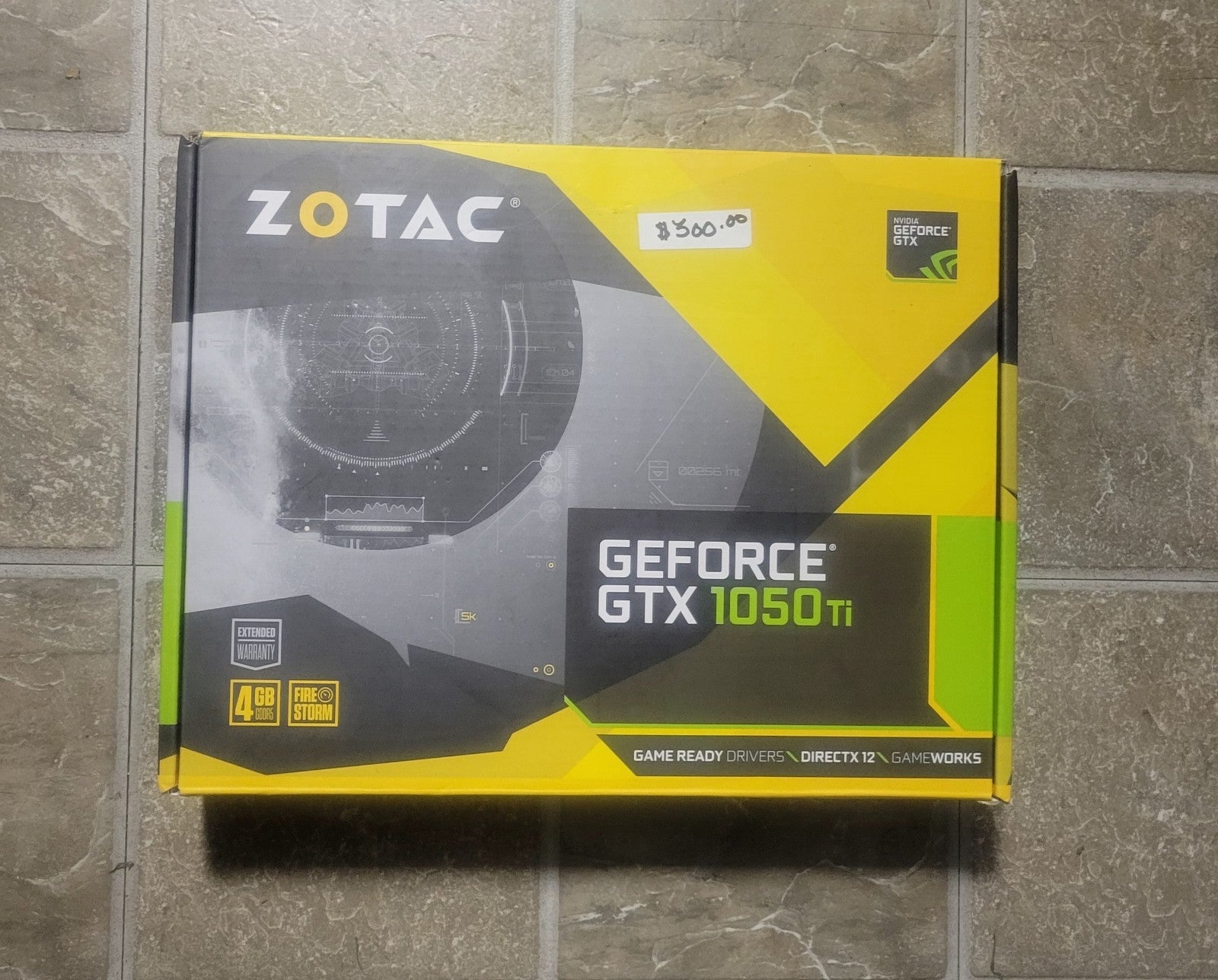GEFORCE GTX1050