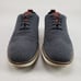 Cole Haan Zerogrand Stitchlite Oxford Mens 8.5 Blue Lace Up Wingtip Casual Shoe