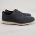 Cole Haan Zerogrand Stitchlite Oxford Mens 8.5 Blue Lace Up Wingtip Casual Shoe