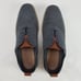 Cole Haan Zerogrand Stitchlite Oxford Mens 8.5 Blue Lace Up Wingtip Casual Shoe