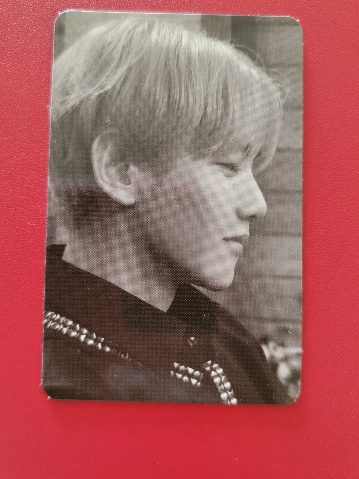 SUPERM BAEKHYUN POP-UP SHOP IN LOS ANGELES EXCLUSIVE PHOTOCARD PC