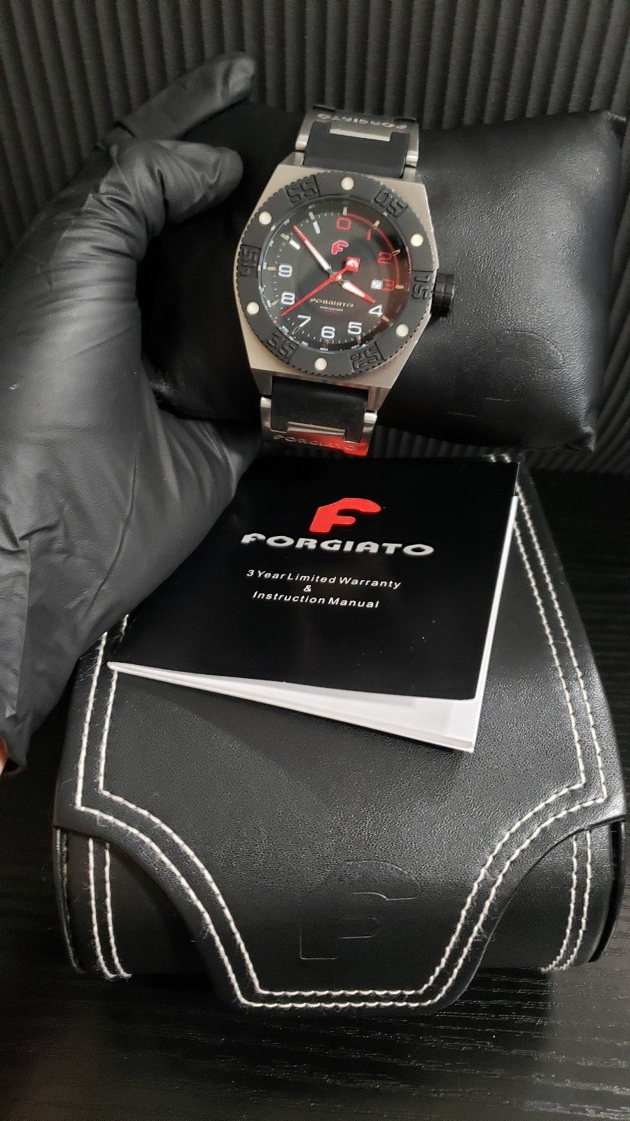 Forgiato Super Rare Watch