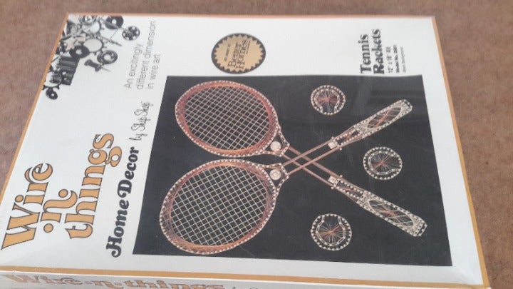 Wire n Things Tennis Rackets Sealed