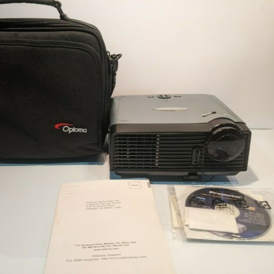 Optoma Digital Projector Model EP716 Tested