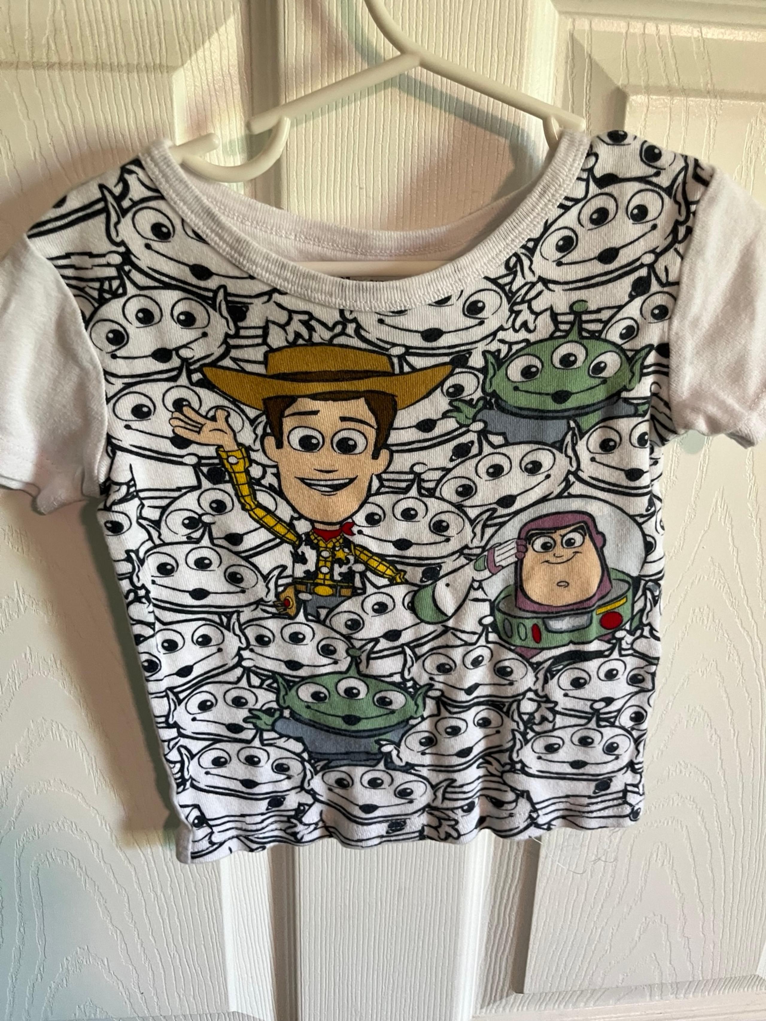Disney Pixar Toy Story pj top size 5T