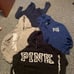 PINK bundle hooded sweatshirt medium