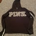 PINK bundle hooded sweatshirt medium