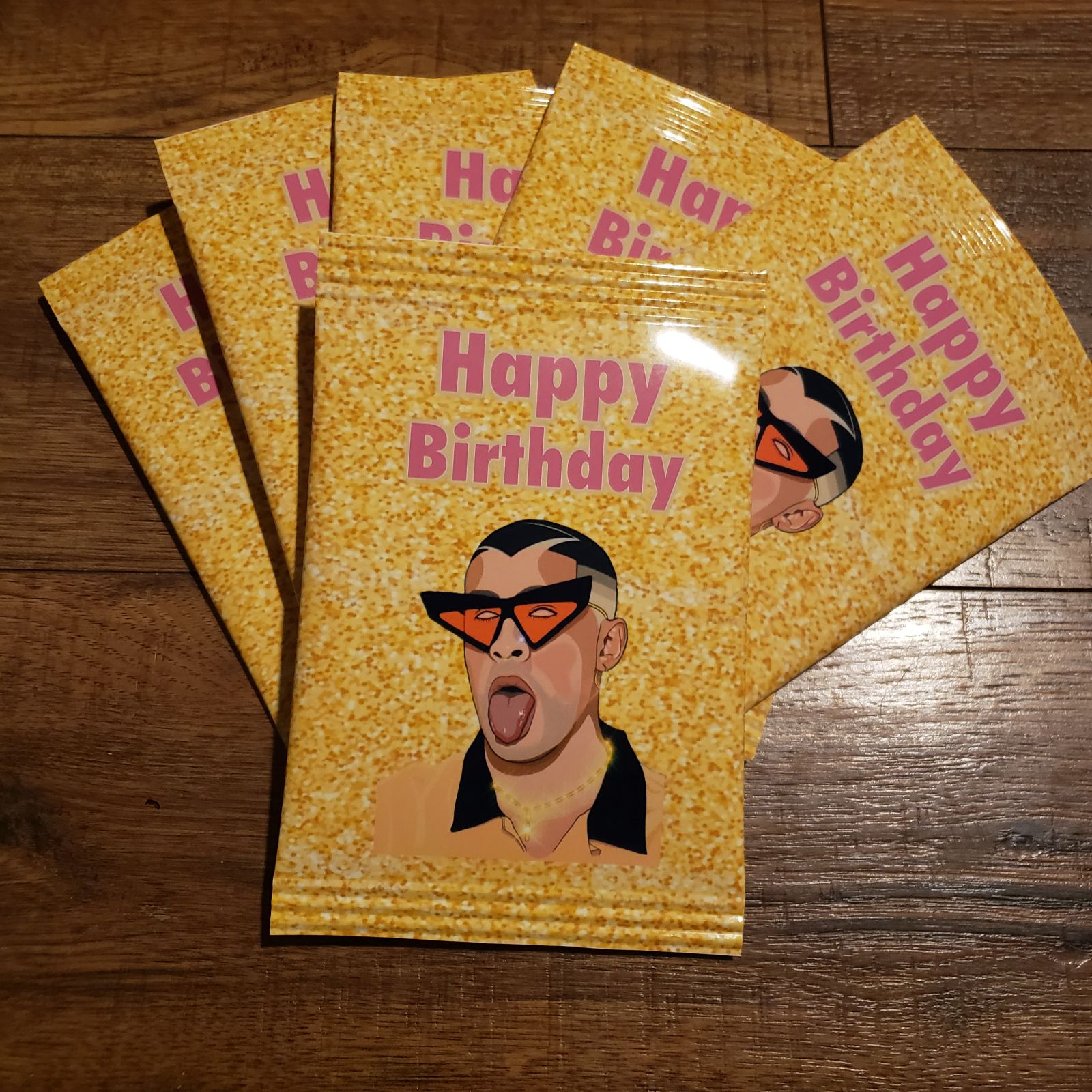 Bad bunny party favors