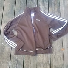 Authentic Adidas Retro Polyester Jacket