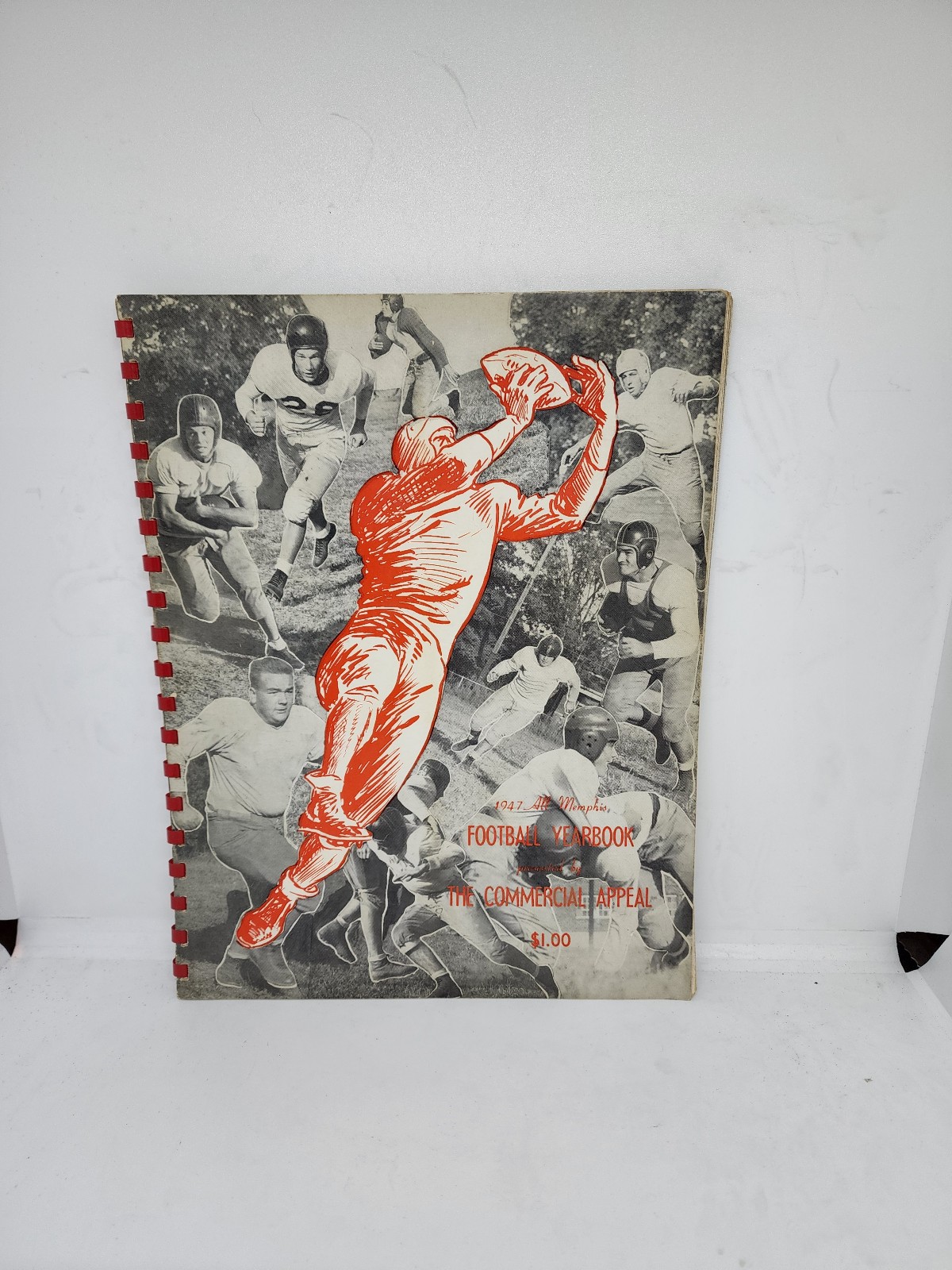 The Commercial Appeal 1947 All Memphis Football Yearbook. Memphis, Tennessee.