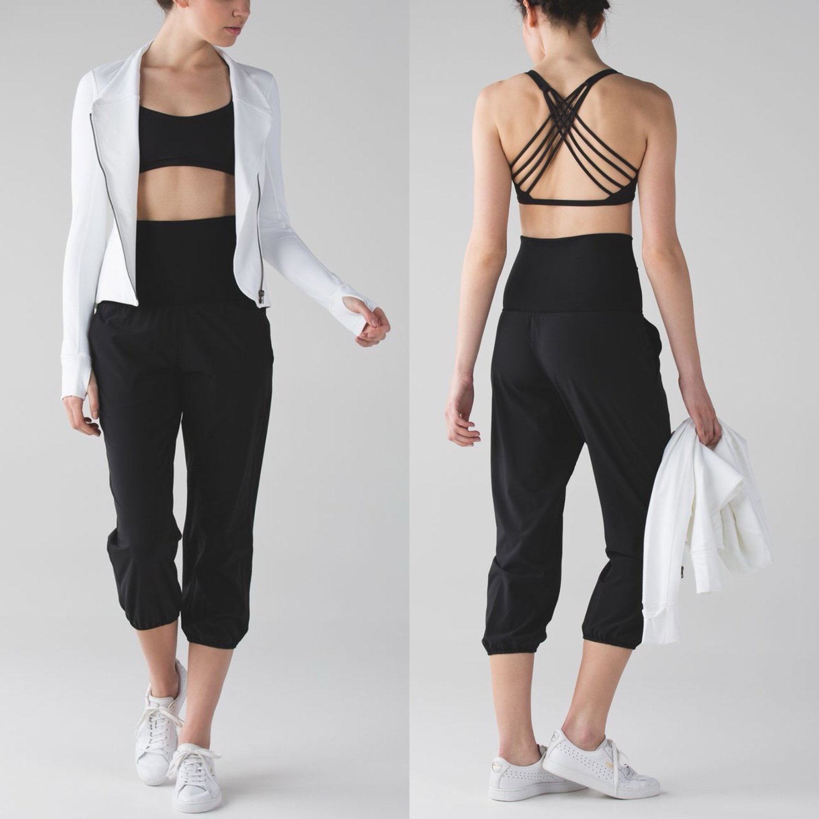 Lululemon Om Pant (High Rise) Sz 6 In Black