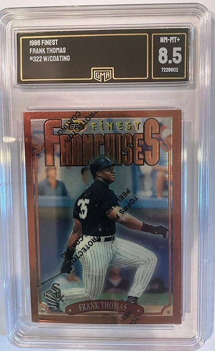 1996 Finest Frank Thomas NM-MT8.5
