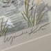 LE LOIR-ET-CHER Pencil Signed & Numbered Lithograph